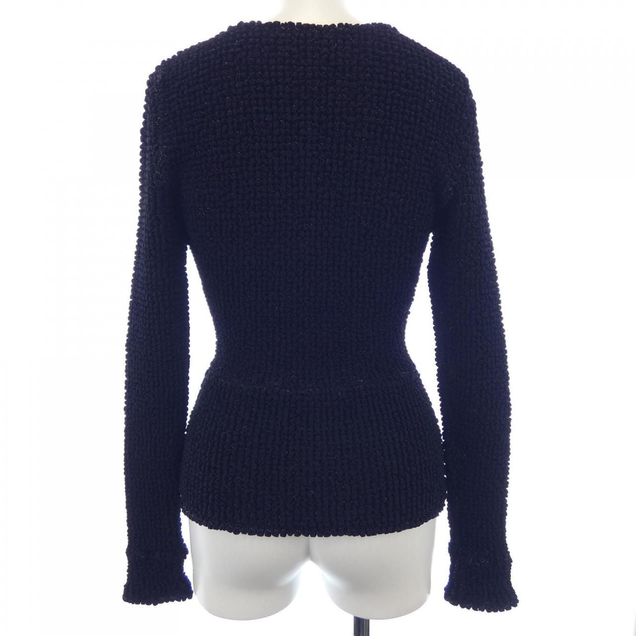 CHANEL Collarless Jacket Size 36