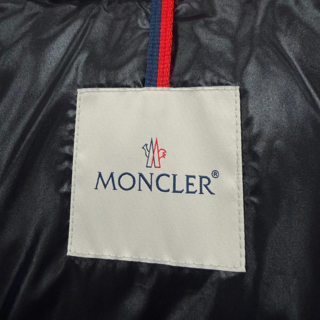 MONCLER WILSON Hooded Double Zip-Up Down Jacket Black Multi Men's Size 3