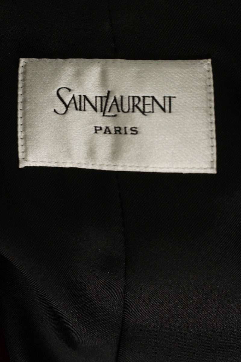 Current Brand tag Saint Laurent Paris Velvet Tailored Jacket – Men's Size 44