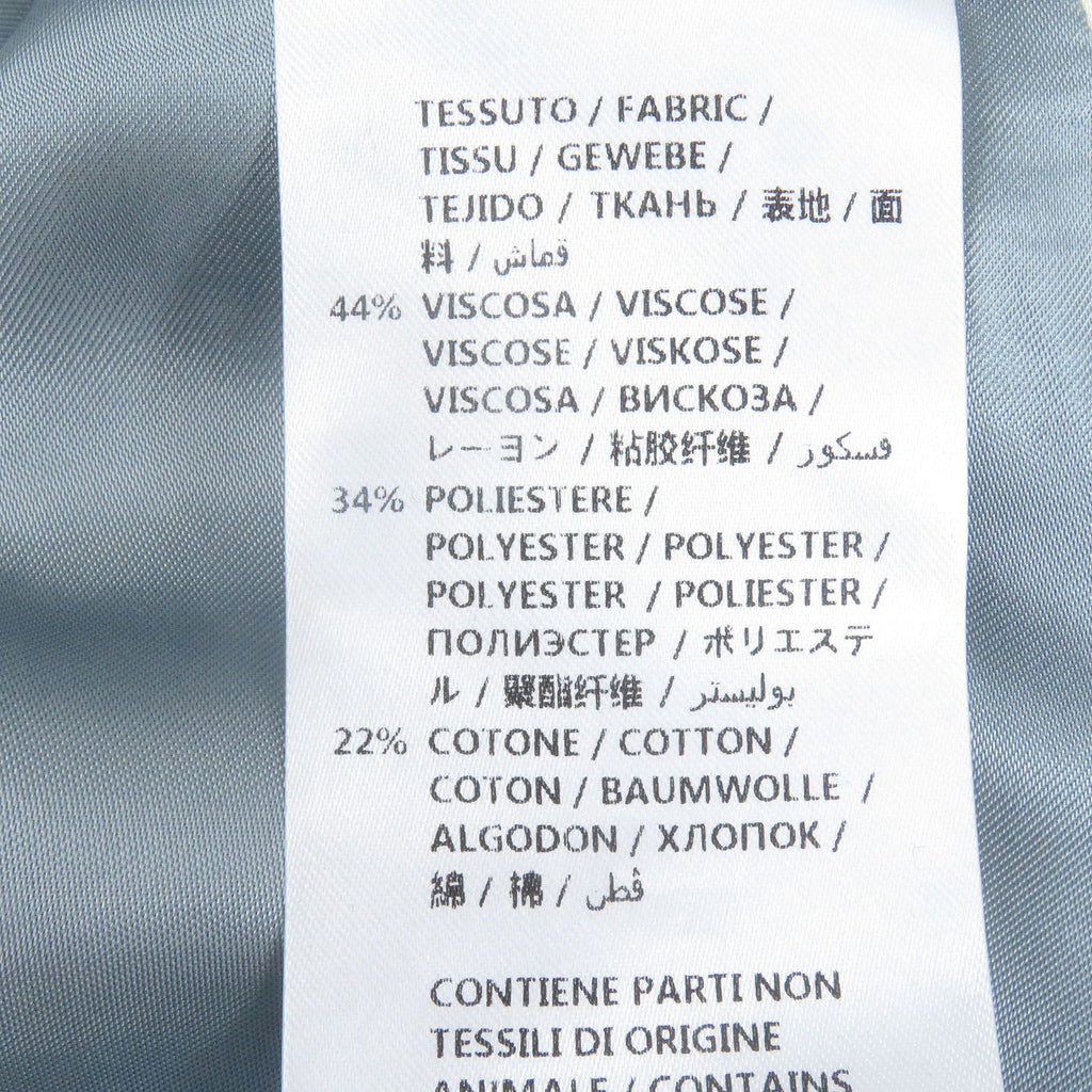 GUCCI GG 標誌絲絨單排扣西裝外套 – 黑色 尺寸 44