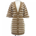 CHANEL Long Cardigan Size 34