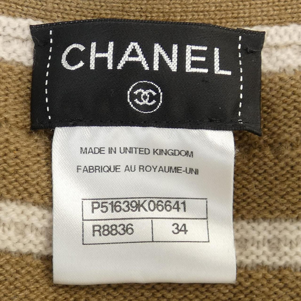 CHANEL Long Cardigan Size 34