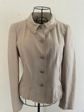 CHANEL Single Button Jacket Size 38