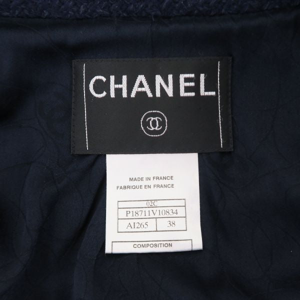 CHANEL 02C Jacket Size 38
