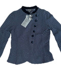 NWT GIORGIO ARMANI 海軍藍針織外套 尺寸 40 – 全新