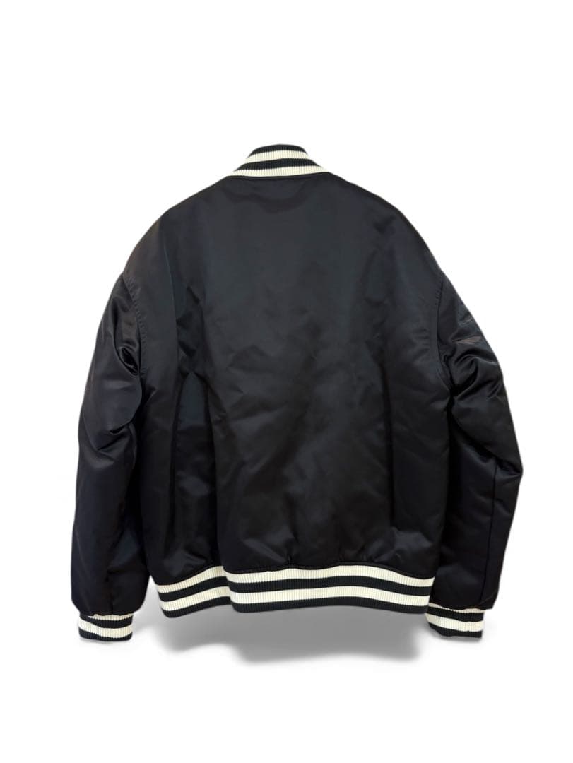 LOUIS VUITTON Embroidered Baseball Jacket Size 56 – AW2024