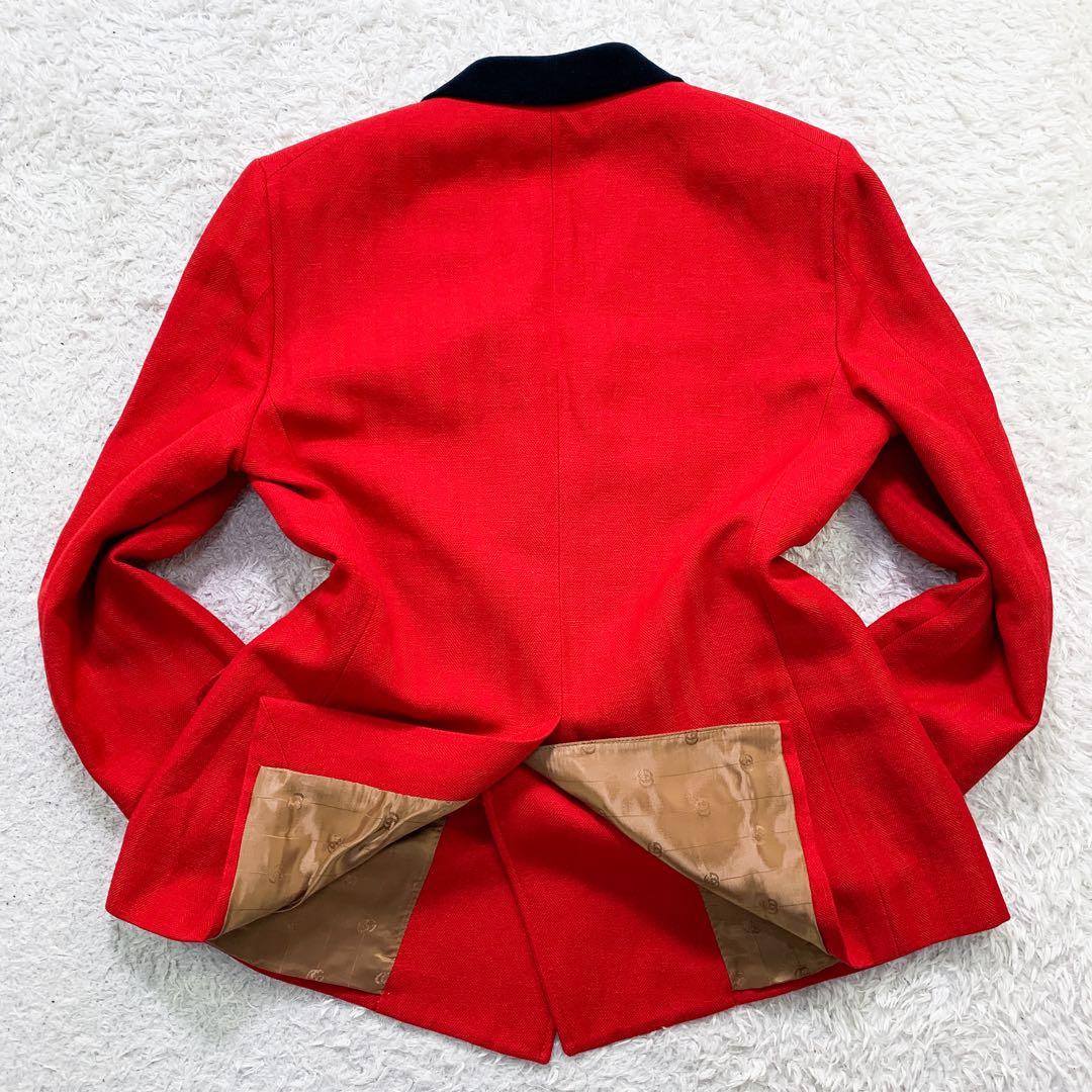 新品未使用 GUCCI ヘリンボーン ダブルブレスト GGボタン テーラードジャケット サイズ50 (2XL)