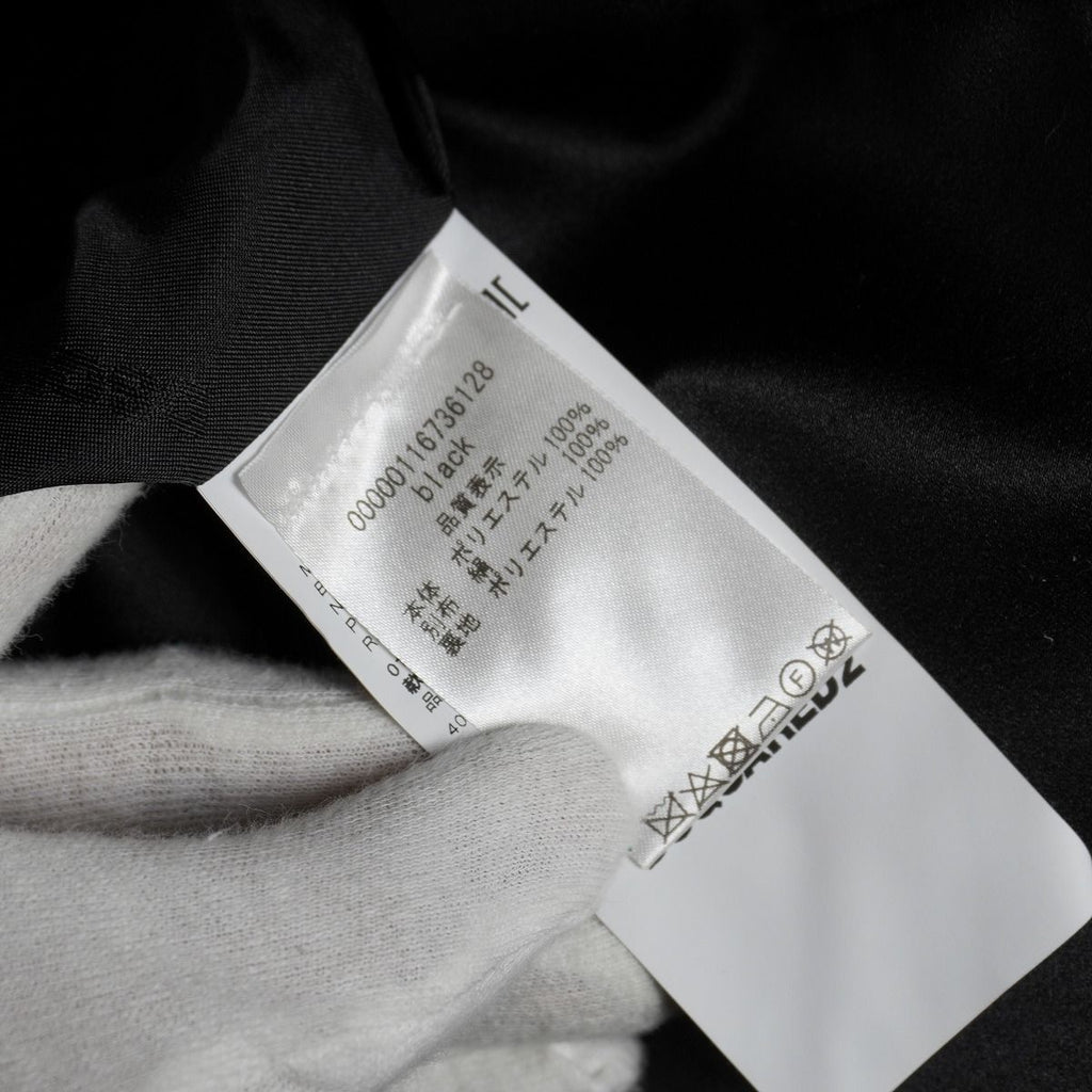 DSQUARED2 19SS Sequin Tuxedo Smoking Tailored Jacket Black Size 40