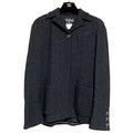 CHANEL Single Tweed Jacket Black Size 38