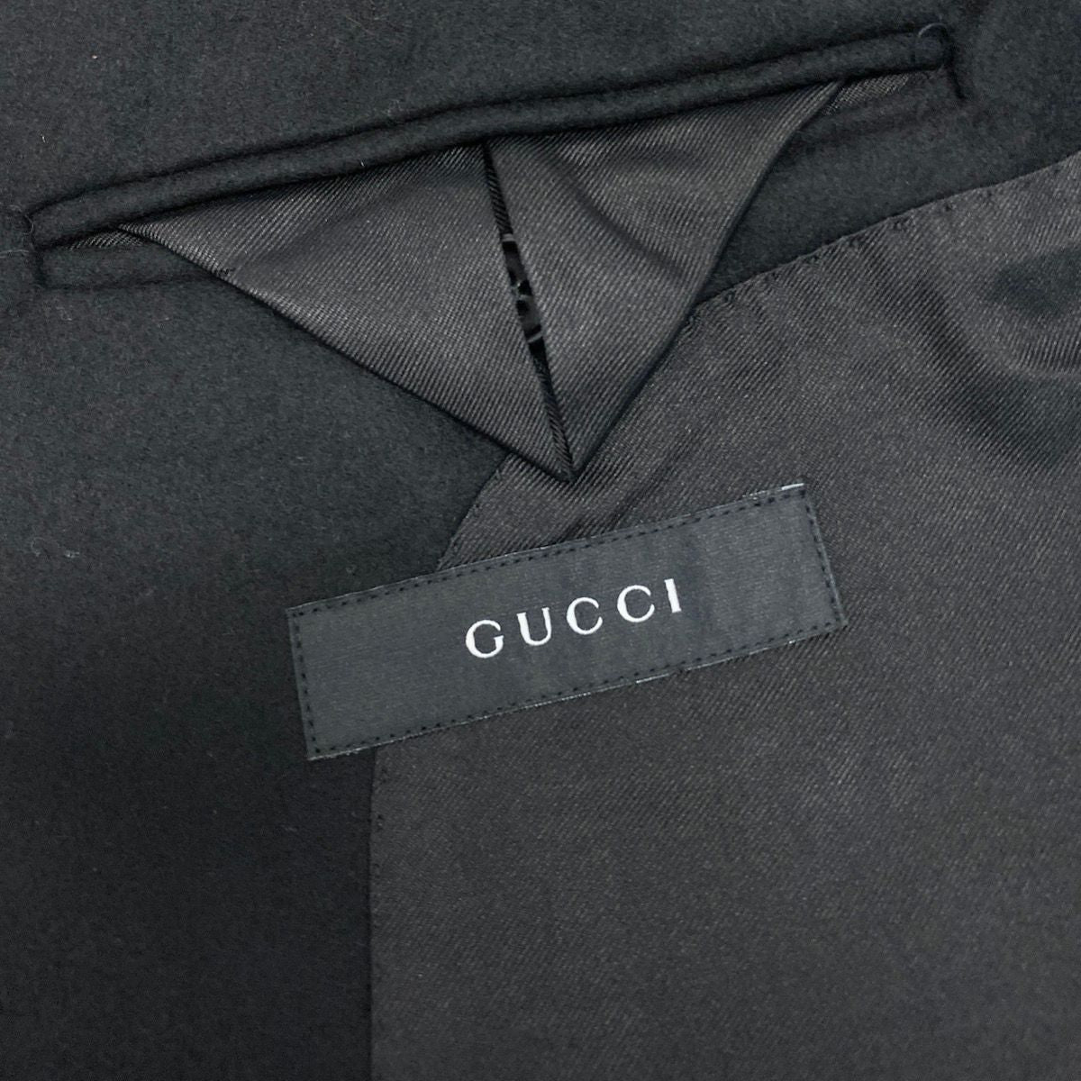 GUCCI 2008AW Runway Studded Chain Napoleon Hussar Jacket Size 44