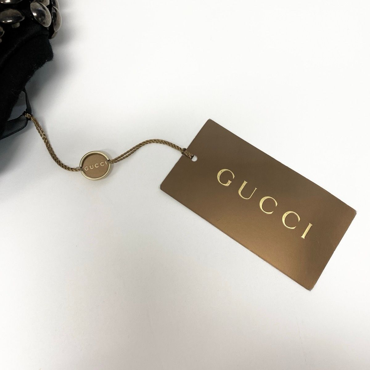 GUCCI 2008AW Runway Studded Chain Napoleon Hussar Jacket Size 44