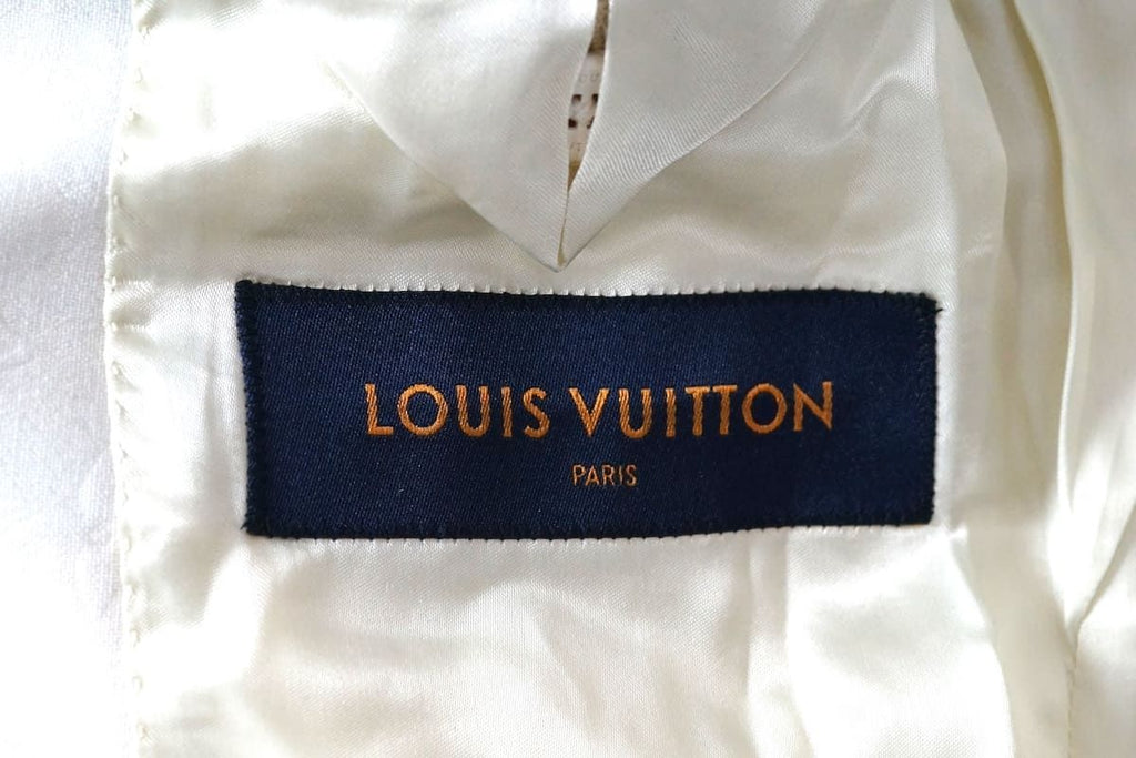 LOUIS VUITTON 22AW RM202 YFD HJJ94W Tailored Jacket Blue Sky Size 44 - Brand New