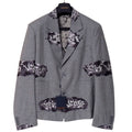LOUIS VUITTON 2022AW LV Graffiti Summary Tailored Jacket Blazer Size 54 - Good Condition