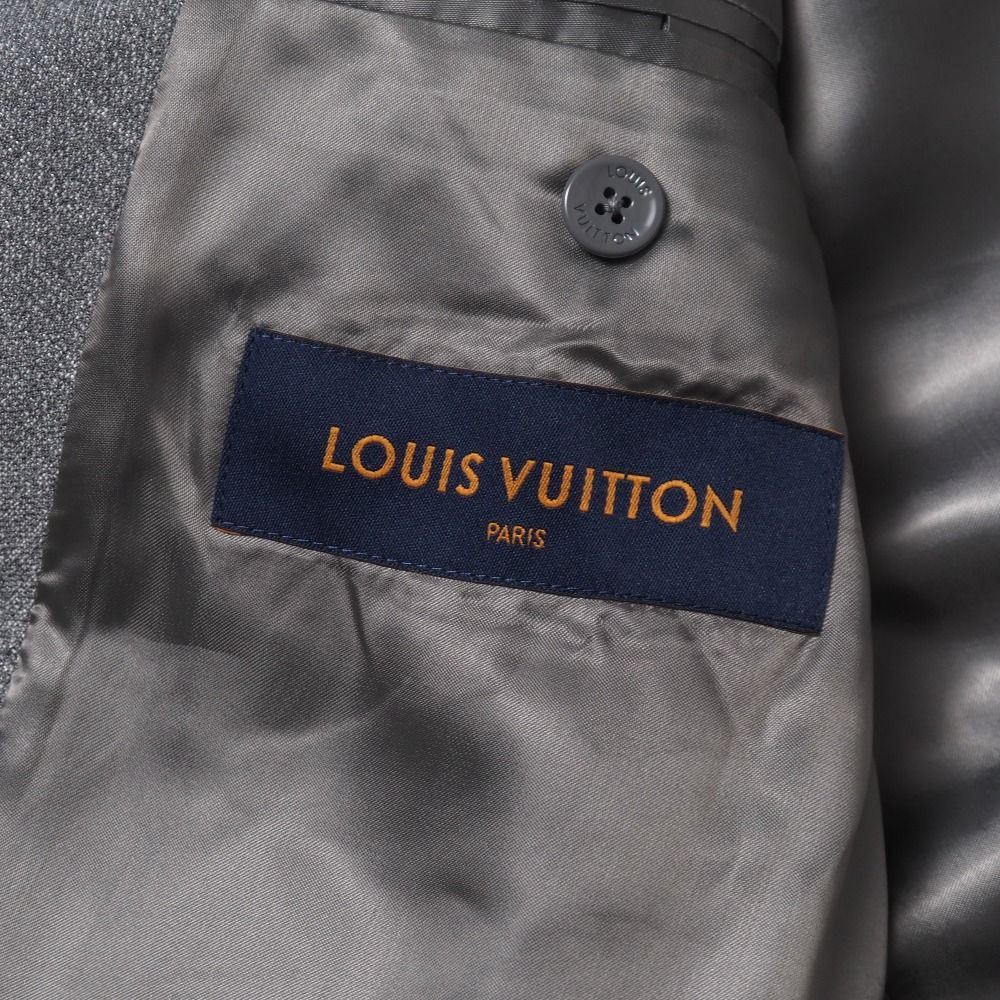 LOUIS VUITTON 2022AW LV Graffiti Summary Tailored Jacket Blazer Size 54 - Good Condition