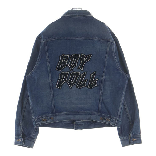 CELINE 22AW Boy Doll Denim Jacket Indigo Size L