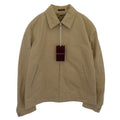 GUCCI 784180ZAQP32901 Web Stripe Cotton Twill Jacket Beige Size 52 - Like New