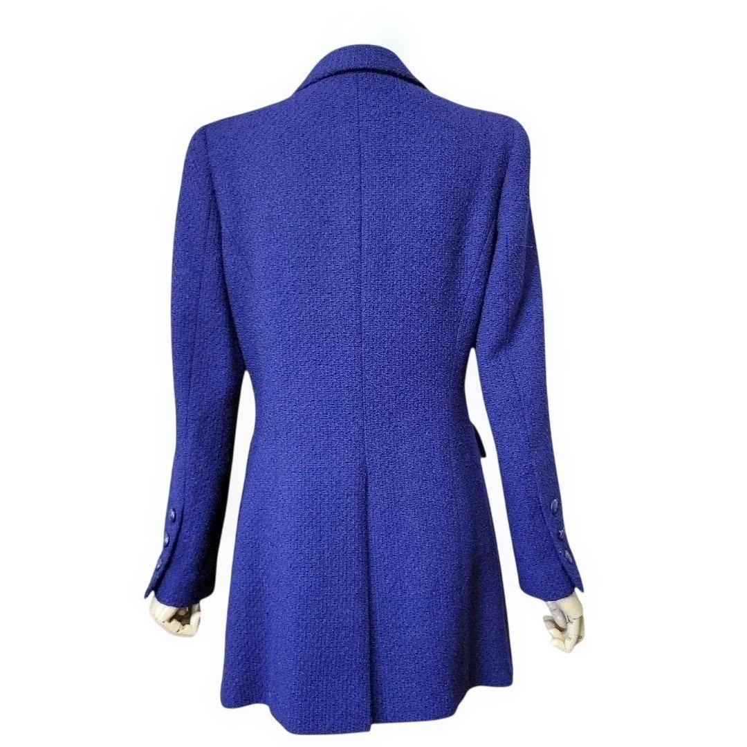 Vintage CHANEL 96C Tweed Jacket Size 42