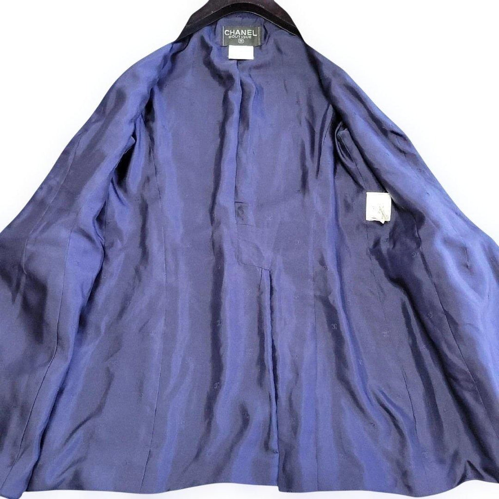 Vintage CHANEL 96C Tweed Jacket Size 42