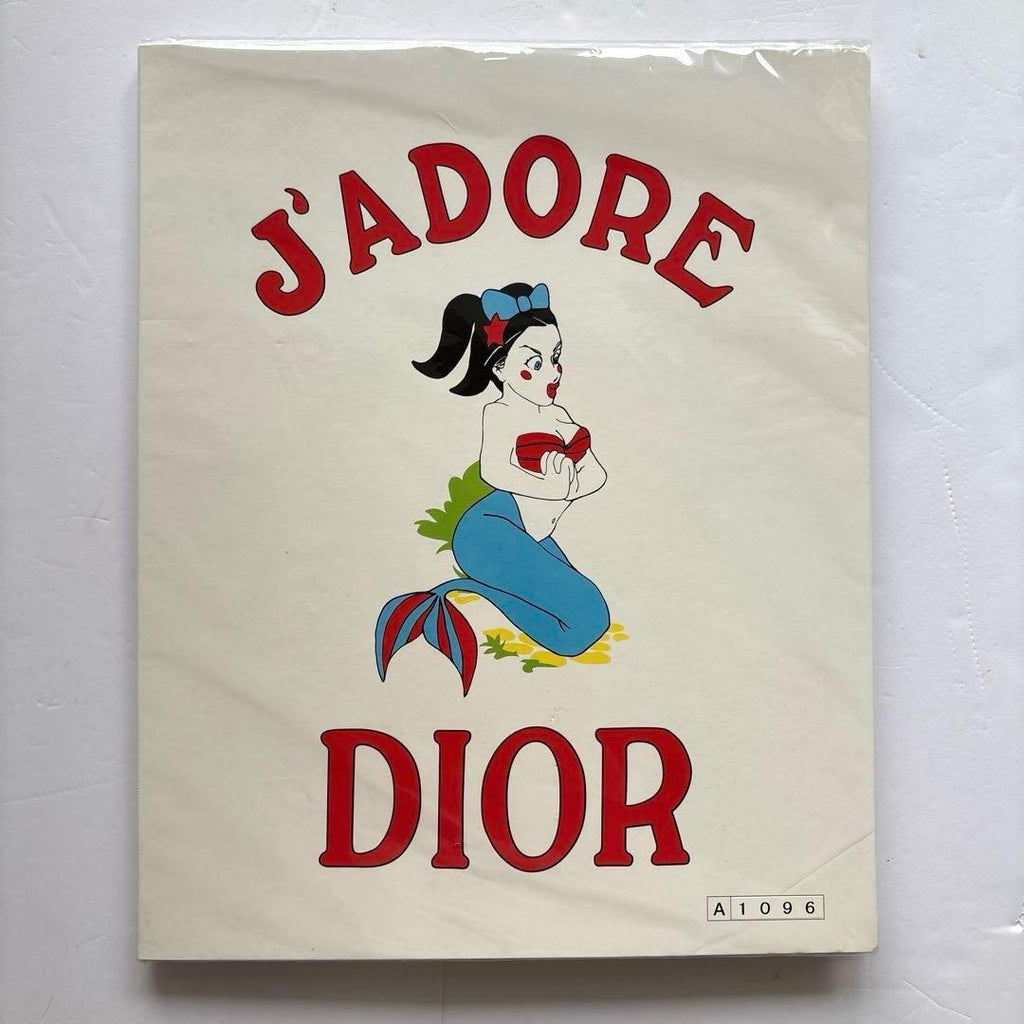 Vintage Dior Summer Holiday 2002 Mermaid T-Shirt Gift Set by John Galliano