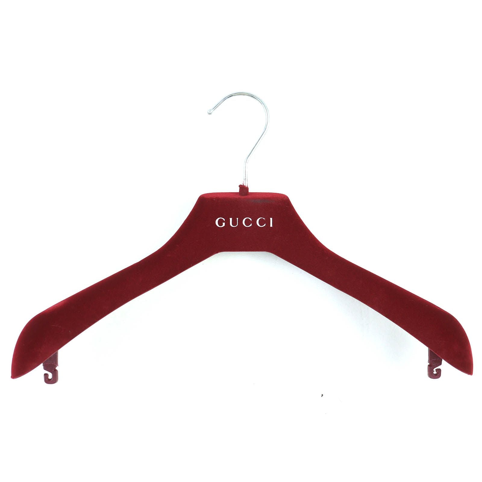 GUCCI 24AW 787904 ウール Gジャカード 長袖 パデッドシャツジャケット ワインレッド サイズ48 - 未使用品