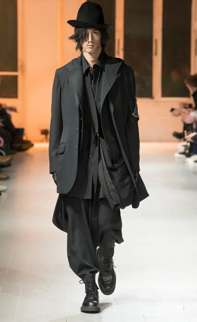 Yohji Yamamoto POUR HOMME 20AW LOOK14 Jacket Size 3 - Near Mint