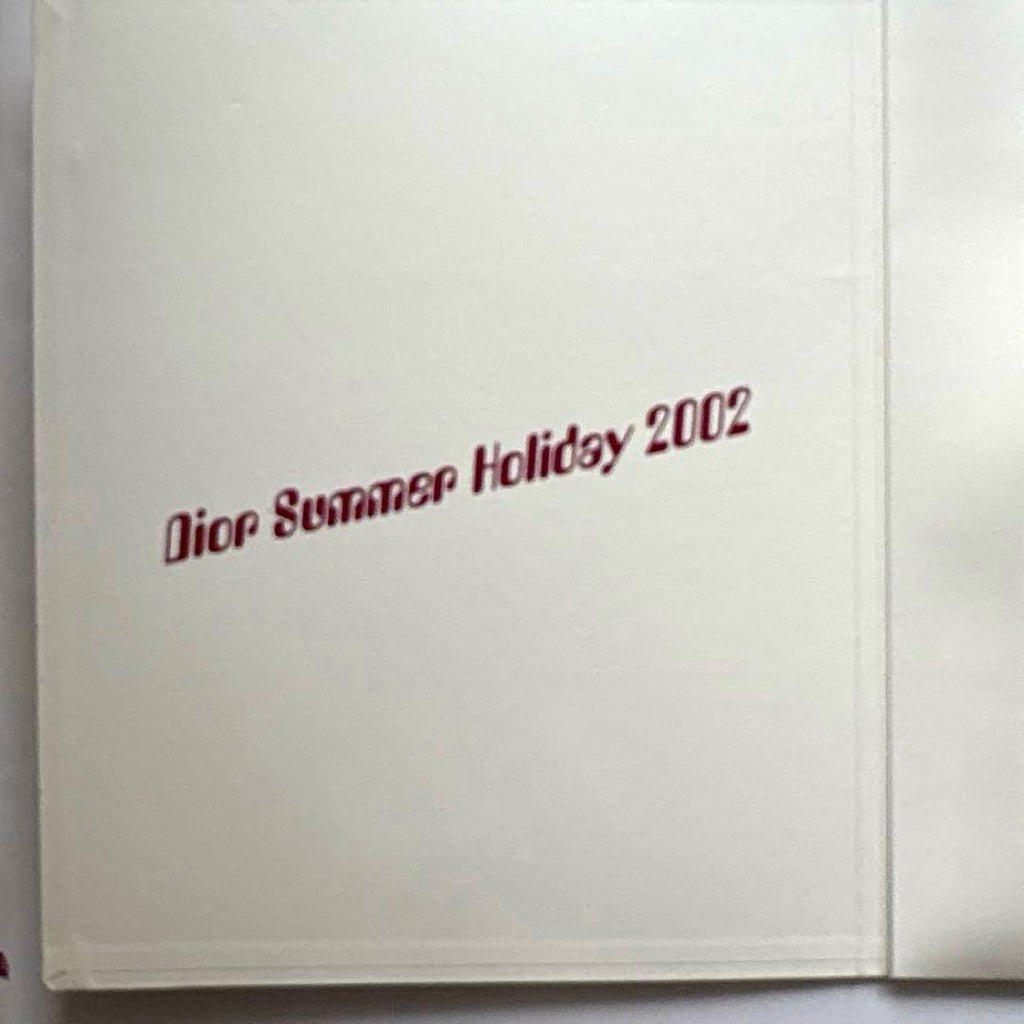 Vintage Dior Summer Holiday 2002 Mermaid T-Shirt Gift Set by John Galliano