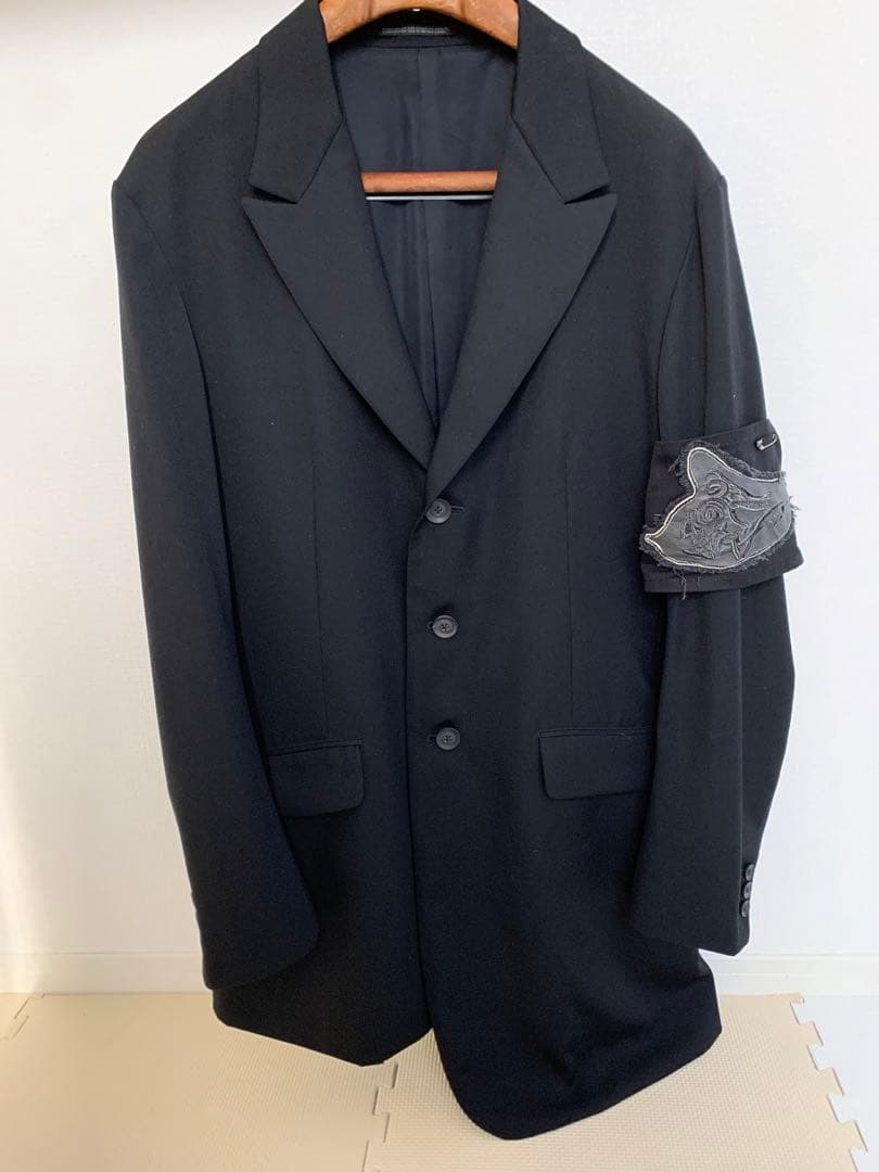 Yohji Yamamoto POUR HOMME 20AW LOOK14 Jacket Size 3 - Near Mint