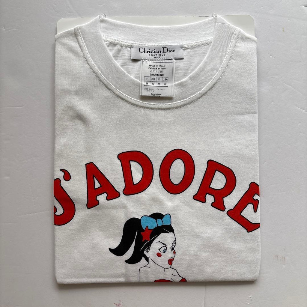 Vintage Dior Summer Holiday 2002 Mermaid T-Shirt Gift Set by John Galliano