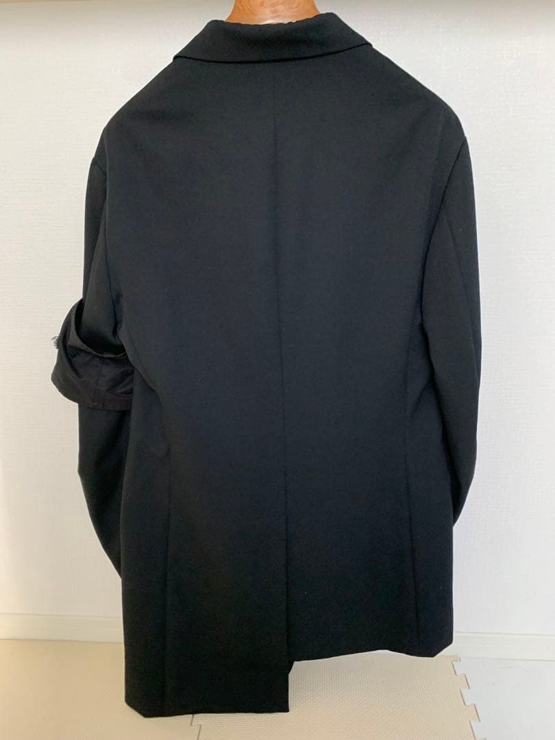 Yohji Yamamoto POUR HOMME 20AW LOOK14 Jacket Size 3 - Near Mint