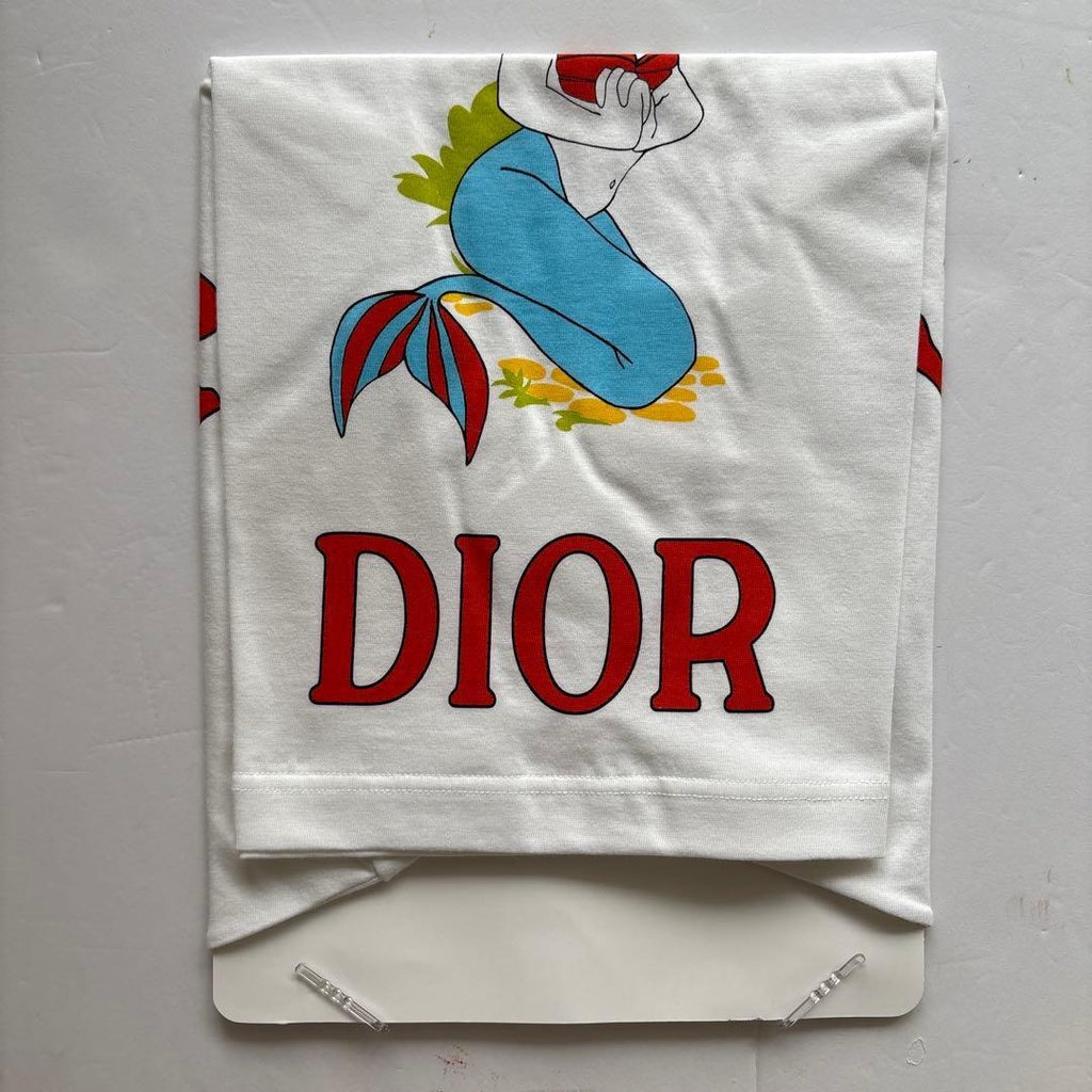 Vintage Dior Summer Holiday 2002 Mermaid T-Shirt Gift Set by John Galliano