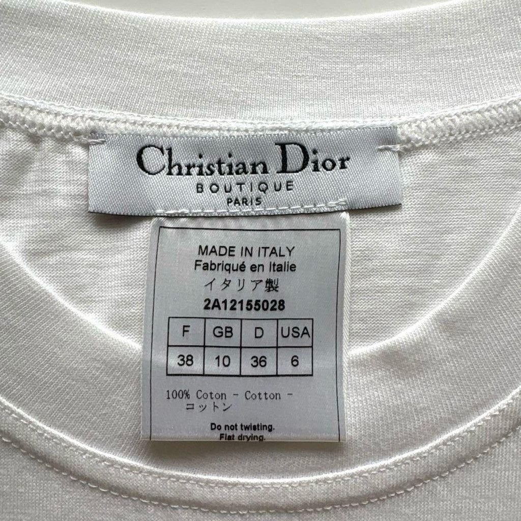 Vintage Dior Summer Holiday 2002 Mermaid T-Shirt Gift Set by John Galliano