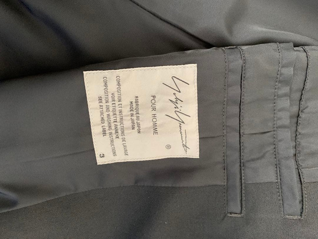 Yohji Yamamoto POUR HOMME 20AW LOOK14 Jacket Size 3 - Near Mint