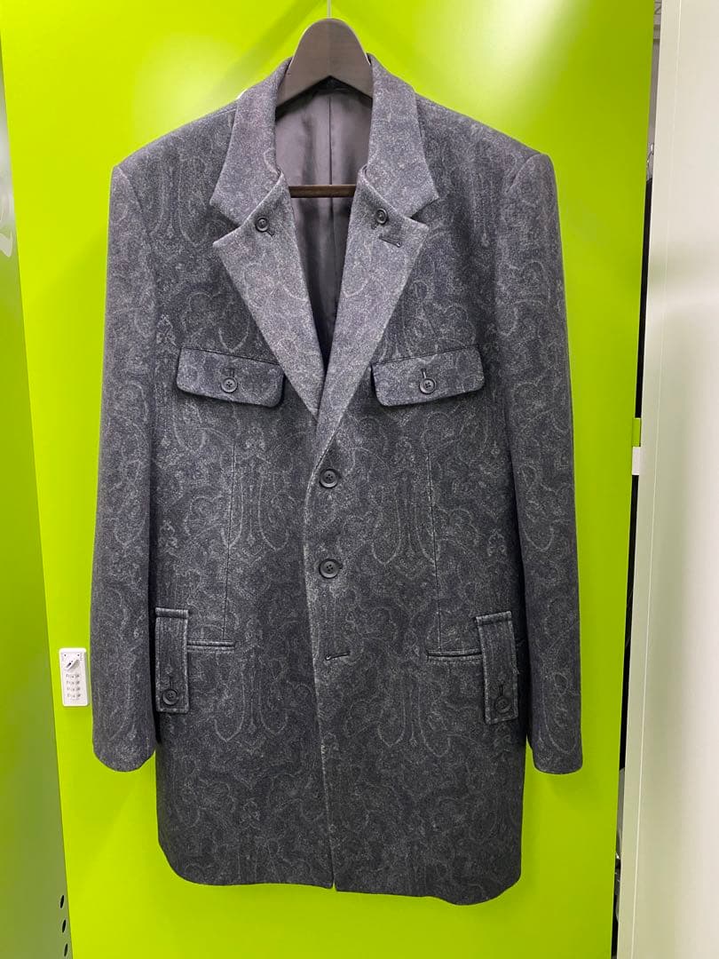 Yohji Yamamoto POUR HOMME 23AW LOOK6 Jacket Size 4 - Good Condition