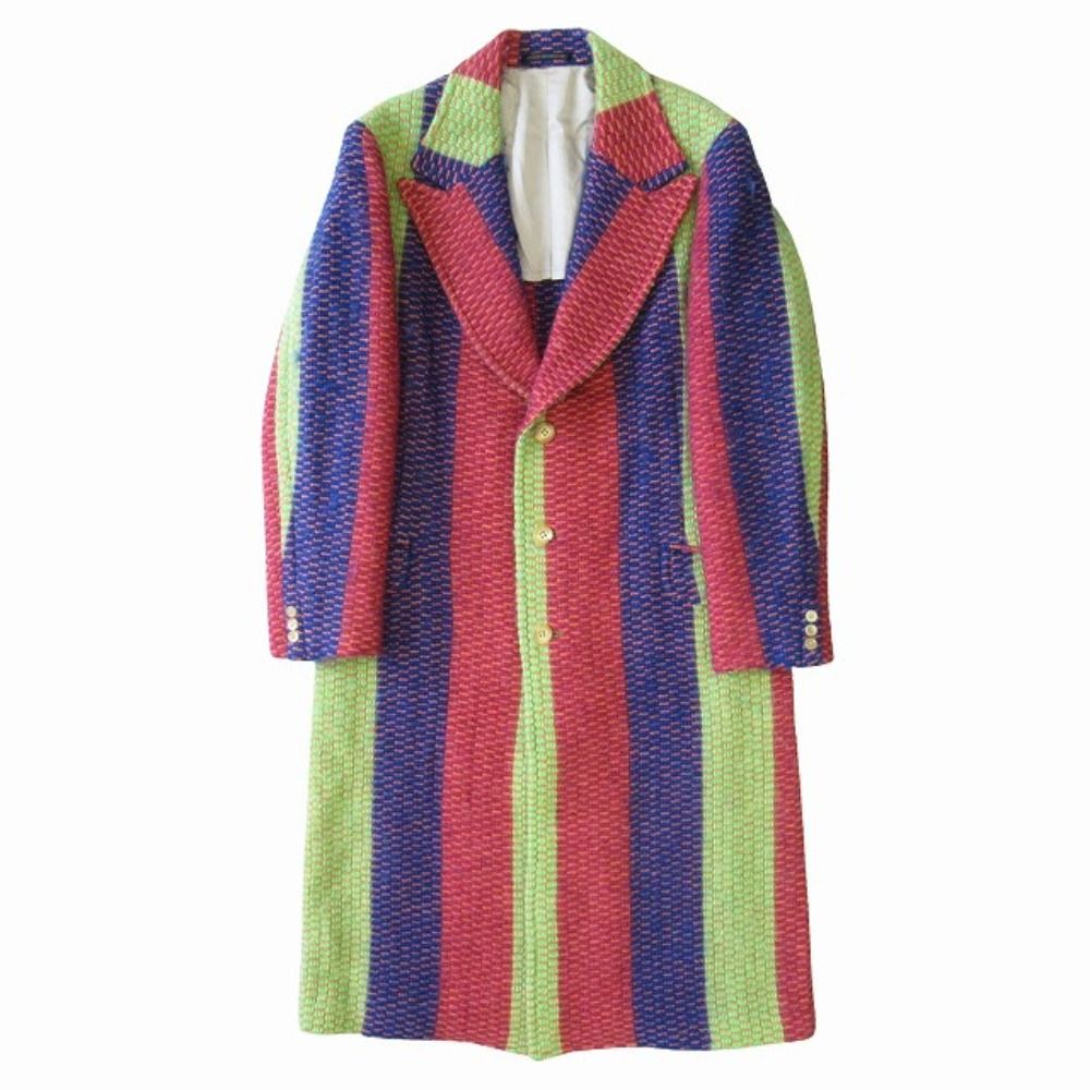 Vintage Yohji Yamamoto POUR HOMME 94AW Marionette Era Long Coat Jacket Multi