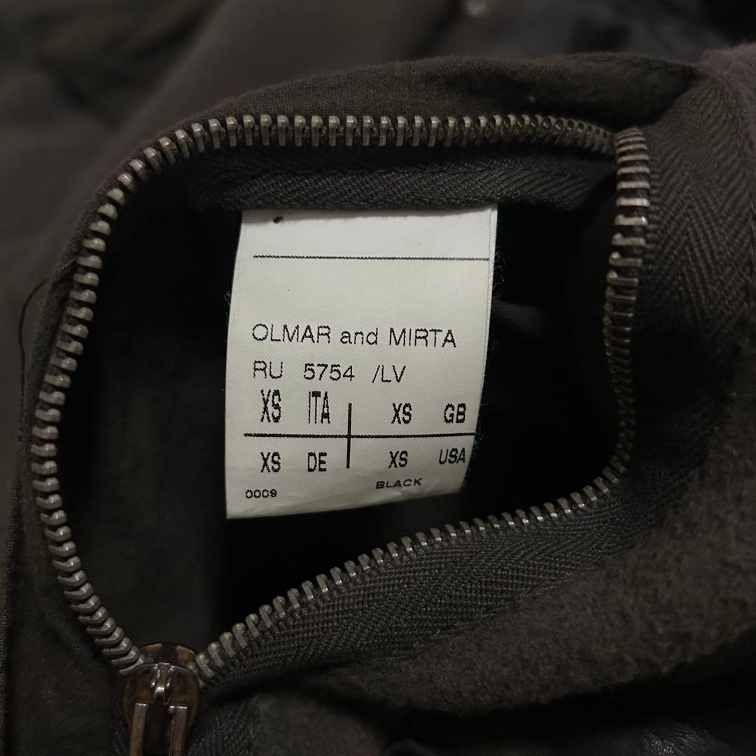 Legendary RICK OWENS Early Era Leather Trench Coat Jacket