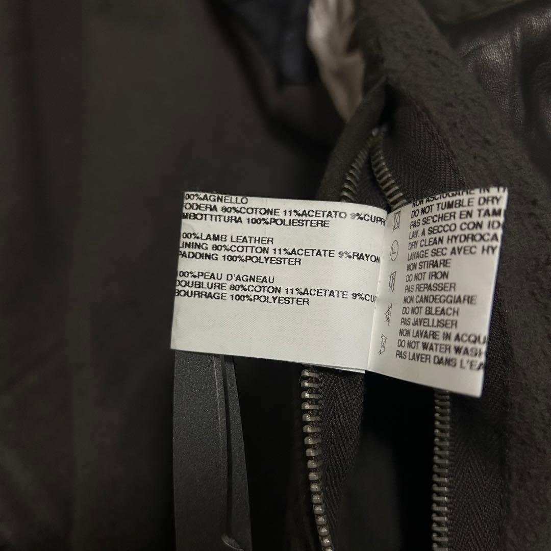 Legendary RICK OWENS Early Era Leather Trench Coat Jacket