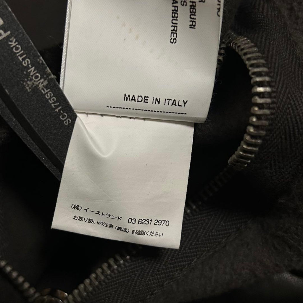Legendary RICK OWENS Early Era Leather Trench Coat Jacket