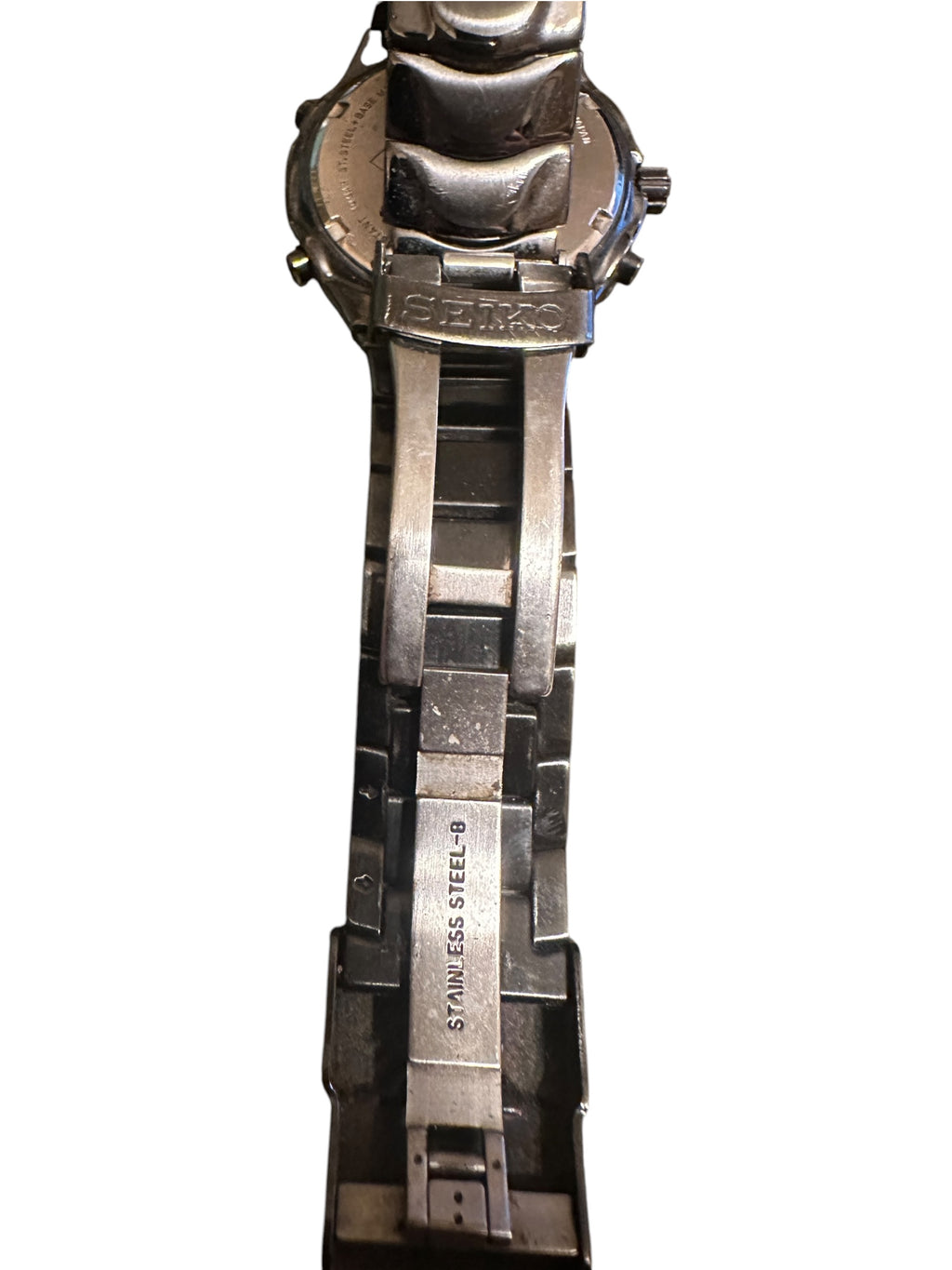 SEIKO Speedmaster Macchina Sportiva Giugiaro Design Quartz Chronograph in Black