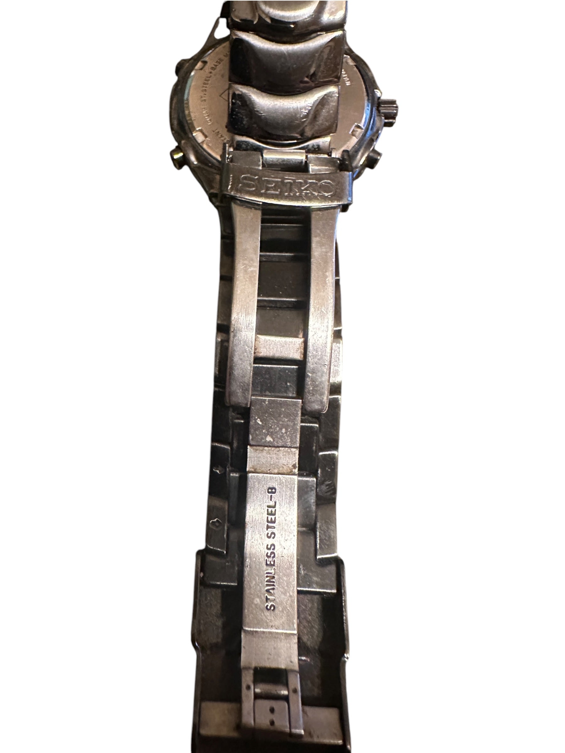SEIKO Speedmaster Macchina Sportiva Giugiaro Design Quartz Chronograph in Black