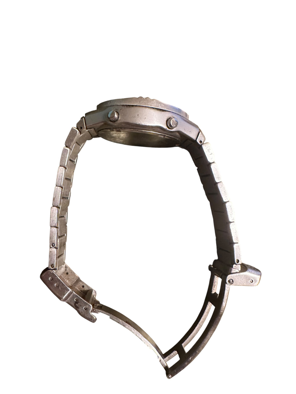 SEIKO Speedmaster Macchina Sportiva Giugiaro Design Quartz Chronograph in Silver