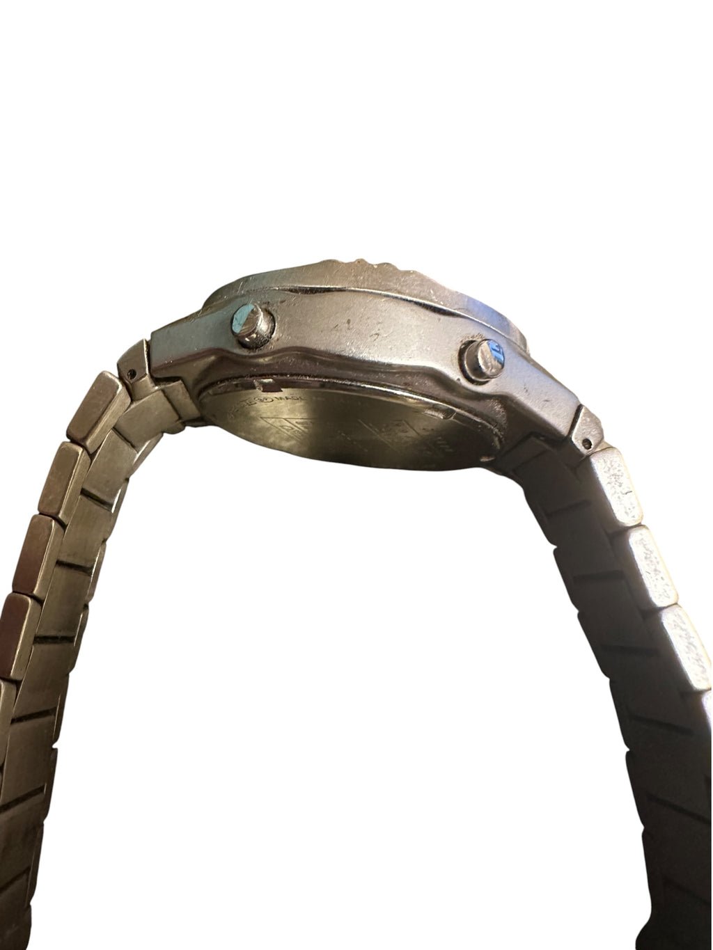 SEIKO Speedmaster Macchina Sportiva Giugiaro Design Quartz Chronograph in Silver