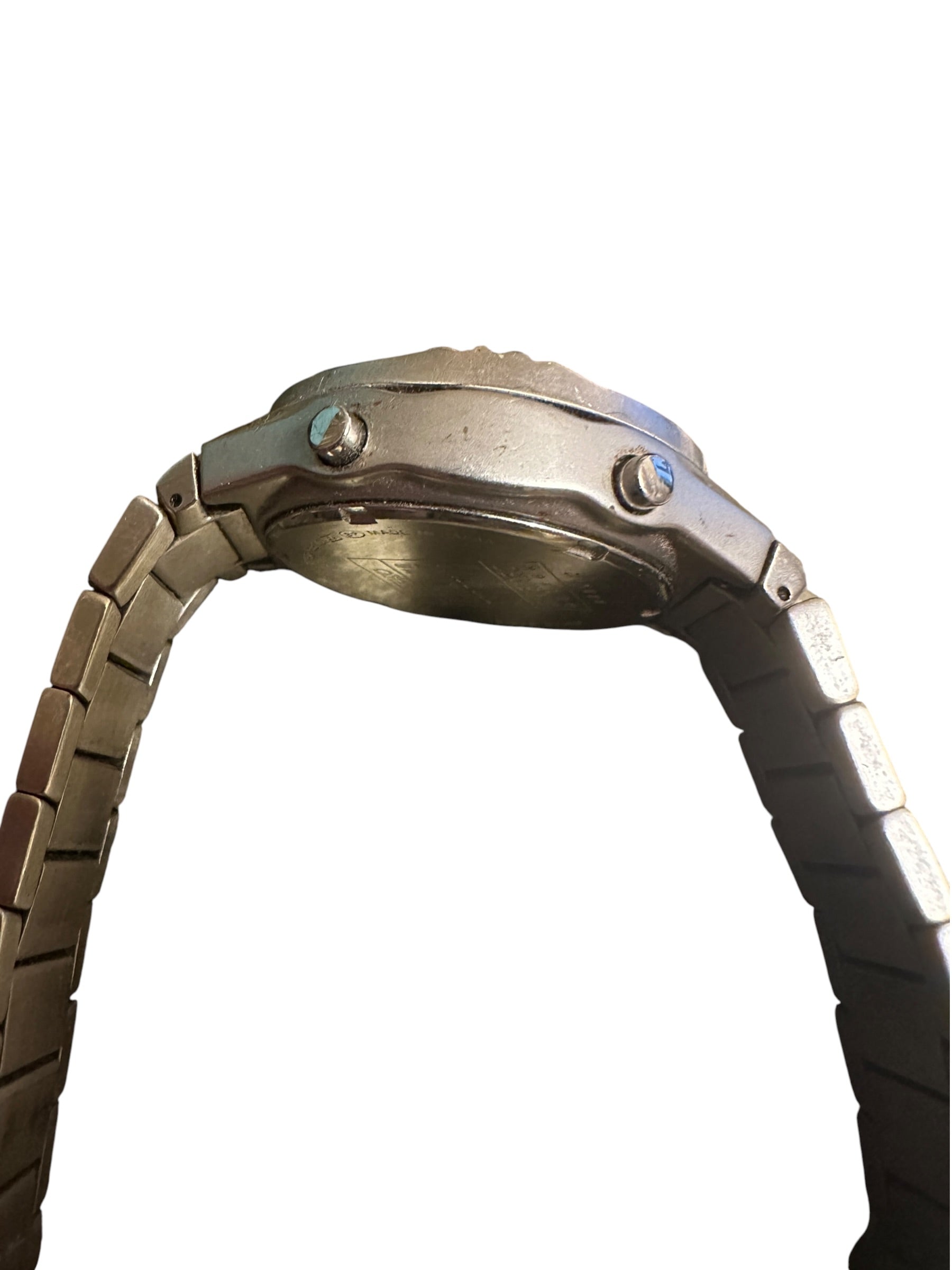 SEIKO Speedmaster Macchina Sportiva Giugiaro Design Quartz Chronograph in Silver