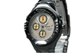 SEIKO Speedmaster Macchina Sportiva Giugiaro Design Quartz Chronograph in Black