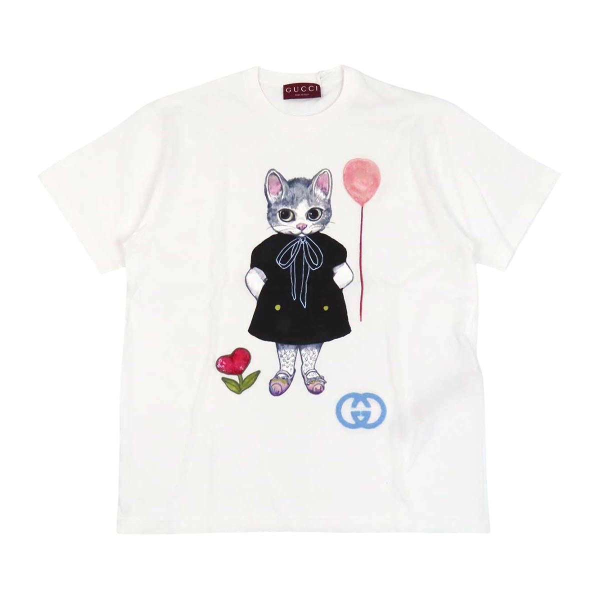 Gucci x Higuchi Yuko Collaboration T-Shirt