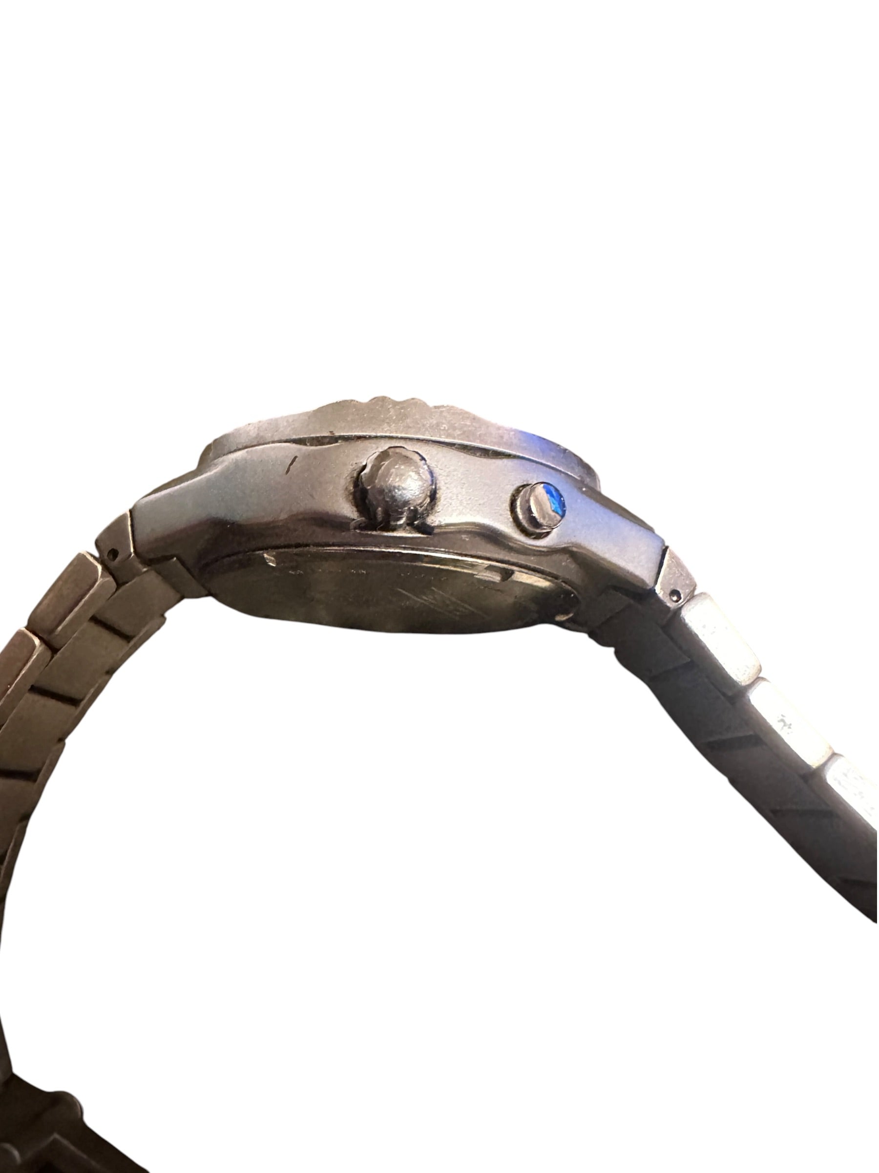 SEIKO Speedmaster Macchina Sportiva Giugiaro Design Quartz Chronograph in Silver