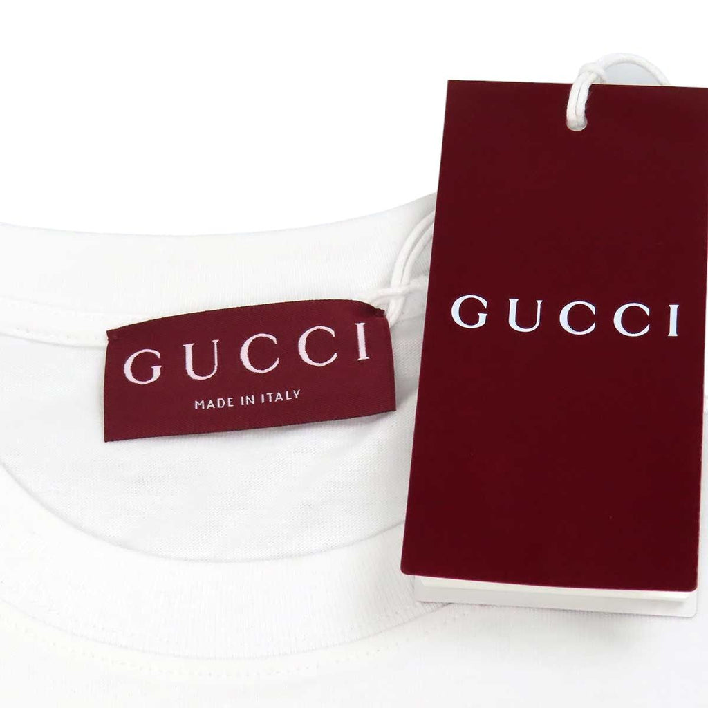 GUCCI x Higuchi Yuko Collaboration T-Shirt 837959 Men's White