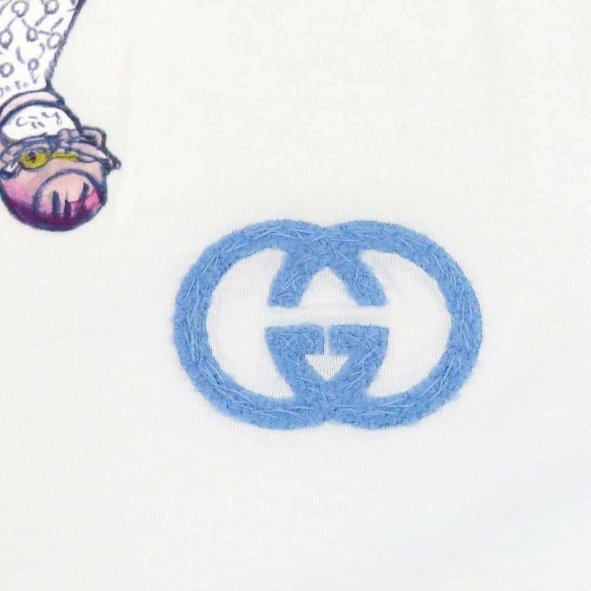 Gucci x Higuchi Yuko Collaboration T-Shirt