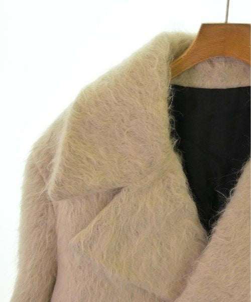 BOTTEGA VENETA Alpaca Blend Coat Beige Size 48 - Like New