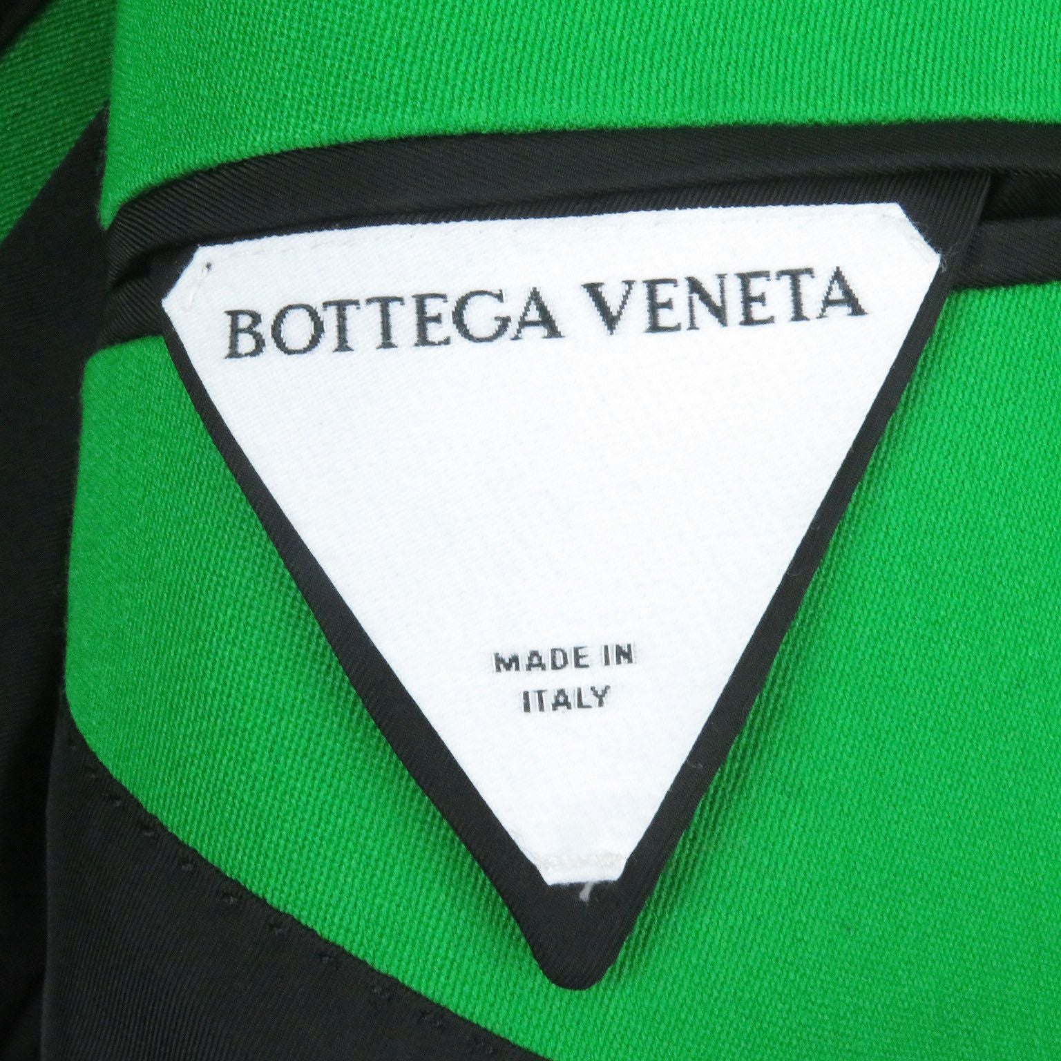 NWT BOTTEGA VENETA 21AW 668570 Oversized Double Breasted Jacket Green Size 44 - Unused