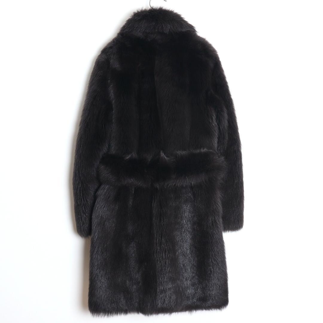 NWTBOTTEGA VENETA 21AW Unisex  Toscana Shearling Coat Dark Brown Size 36 - New